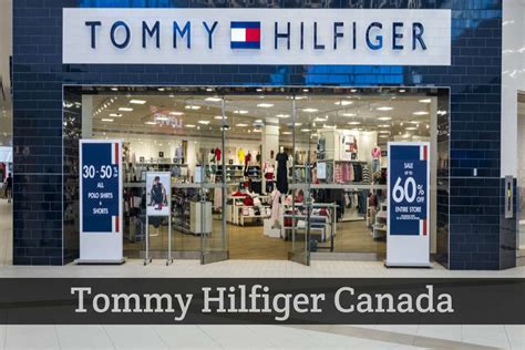 tommy hilfiger canada customer service.